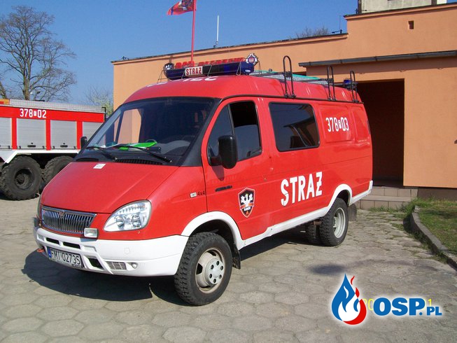 PRZYMARZNIĘTY ŁABĘDZ OSP Ochotnicza Straż Pożarna