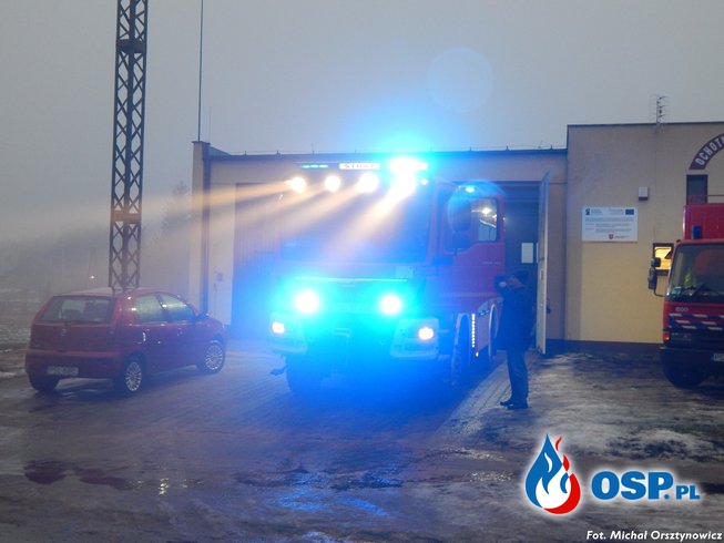 Nowy wóz OSP Powidz OSP Ochotnicza Straż Pożarna