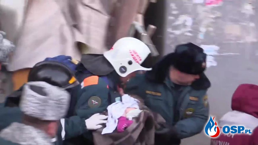 10-miesięczne dziecko uratowane po 36 godzinach akcji w Rosji. Mróz sięgał -28 stopni. OSP Ochotnicza Straż Pożarna