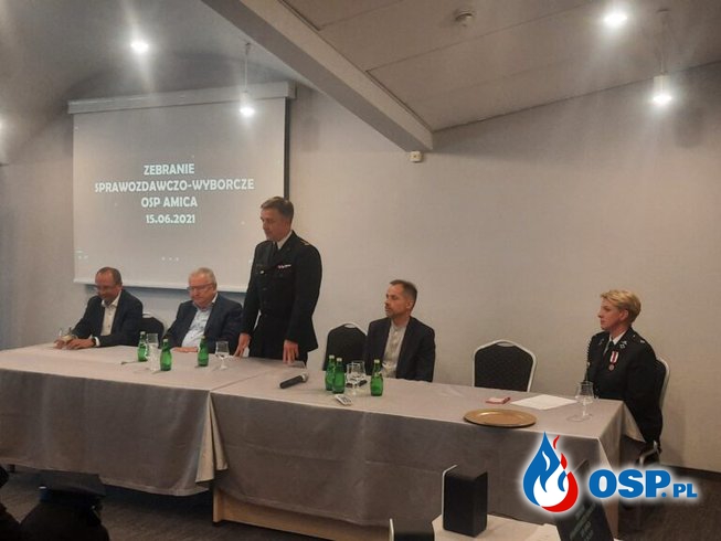 Zebranie sprawozdawczo-wyborcze OSP Ochotnicza Straż Pożarna