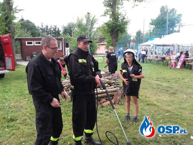Dzień Sportu połączony z akcją charytatywną OSP Ochotnicza Straż Pożarna