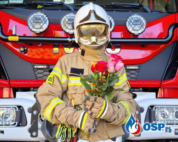 Życzenia z okazji Dnia Kobiet OSP Ochotnicza Straż Pożarna