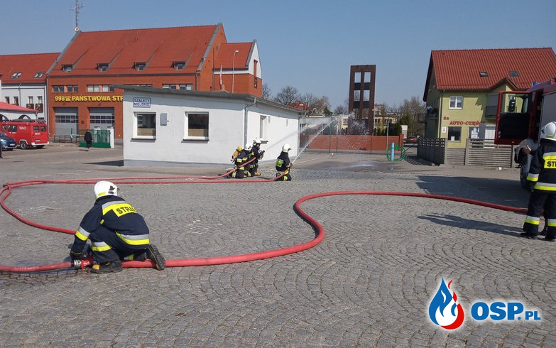 Kurs podstawowy strażaków 2019 OSP Ochotnicza Straż Pożarna