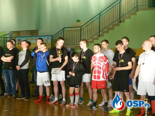 IV Turniej halowej piłki nożnej OSP Ochotnicza Straż Pożarna