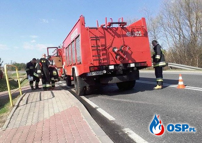 -Pracowita niedziela Strażaków z Mroczkowa - 3 pożary- OSP Ochotnicza Straż Pożarna