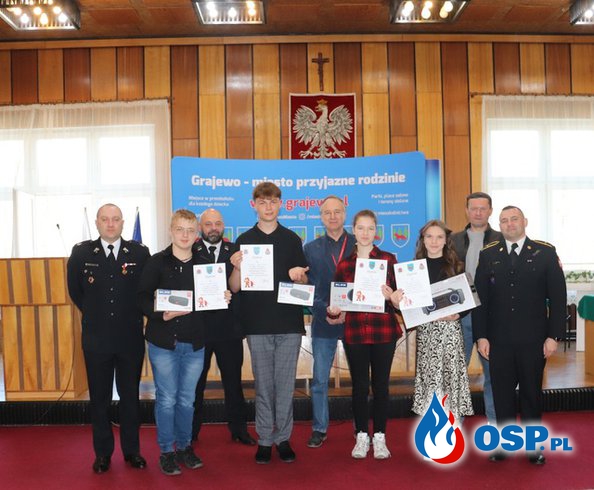 Młodzież Zapobiega Pożarom OSP Ochotnicza Straż Pożarna