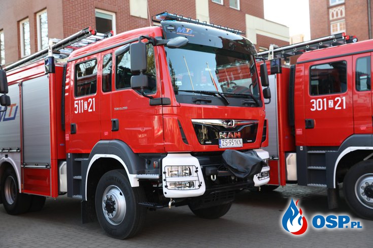 Nowe wozy dla strażaków w Zachodniopomorskiem. Będzie kolejne 17. OSP Ochotnicza Straż Pożarna