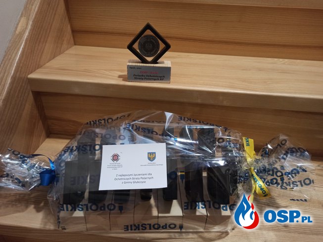 Odznaka Honorowa "Za zasługi dla Województwa Opolskiego" dla OSP ZOPOWY OSP Ochotnicza Straż Pożarna