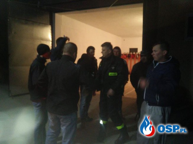 Wypadek koło Zbrzeźnicy OSP Ochotnicza Straż Pożarna
