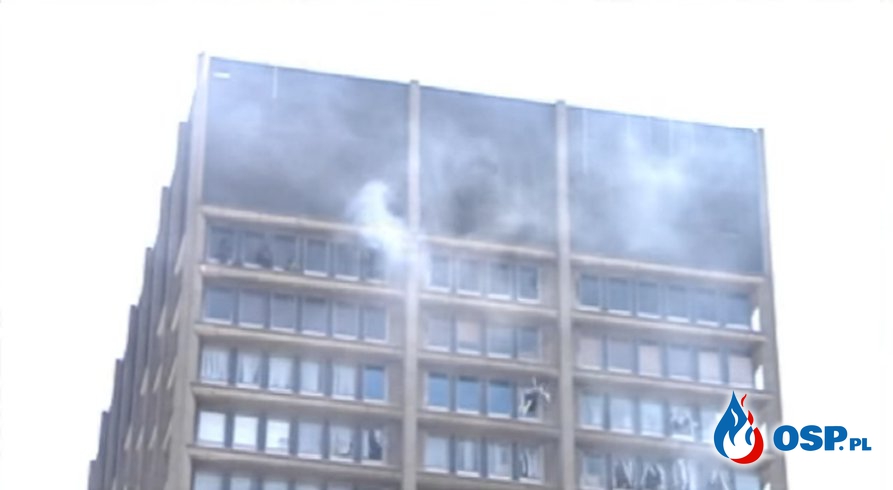 3 strażaków zginęło w pożarze rządowego budynku w Afryce OSP Ochotnicza Straż Pożarna