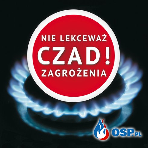CZAD " Cichy zabójca " OSP Ochotnicza Straż Pożarna