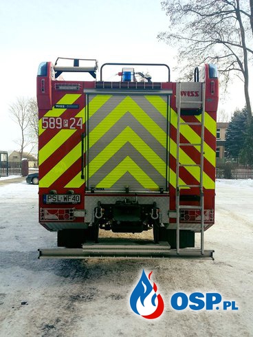 Nowy wóz bojowy ! OSP Ochotnicza Straż Pożarna