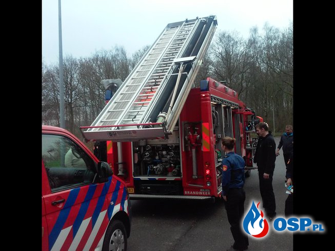 Z wizytą u Holenderskich Strażaków. OSP Ochotnicza Straż Pożarna