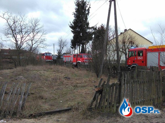 Pożar Stogu Siana w Miejscowości Prażmów ! OSP Ochotnicza Straż Pożarna