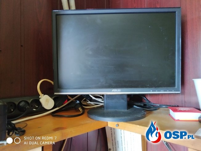 Piorun spalił wyposażenie OSP Otmuchów. Strażacy zbierają na nowy sprzęt. OSP Ochotnicza Straż Pożarna