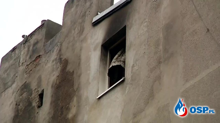 Tragiczny pożar w Nowy Rok. Jedna osoba nie żyje, pięć trafiło do szpitala. OSP Ochotnicza Straż Pożarna