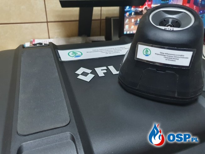 Zakup kamery termowizyjnej dla OSP w Polanicy-Zdroju. OSP Ochotnicza Straż Pożarna