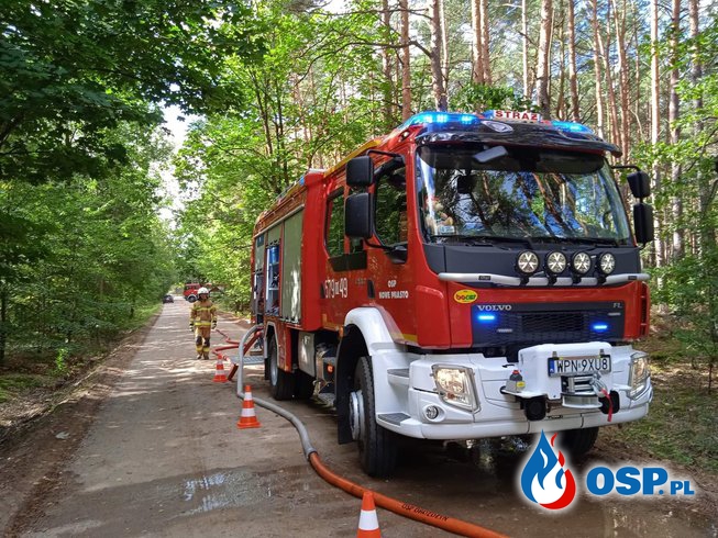 Ćwiczenia Kuchary Królewskie OSP Ochotnicza Straż Pożarna