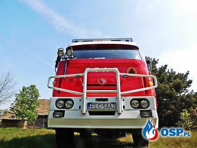Zabezpieczenie w Maurzycach OSP Ochotnicza Straż Pożarna
