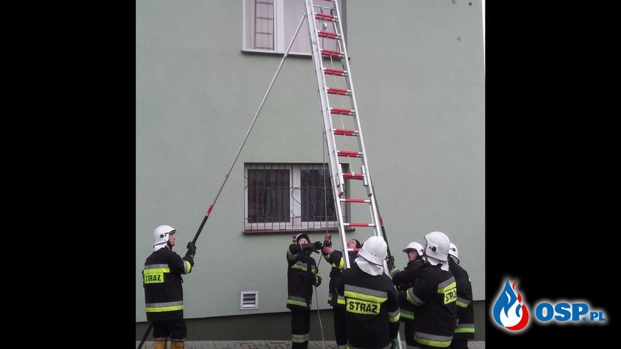 Szkolenie zapoznawcze dla nowych członków naszej jednostki OSP Ochotnicza Straż Pożarna
