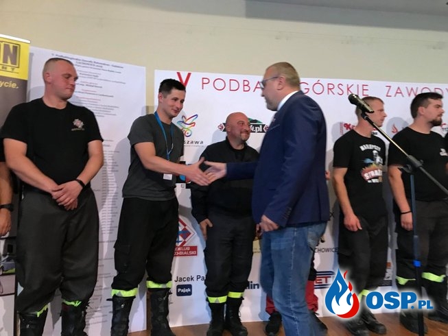 V Podbabiogórskie Zawody Ratowniczo-Gaśnicze Lachowice 2019 OSP Ochotnicza Straż Pożarna