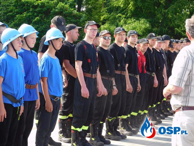Gminne Zawody Sportowo - Pożarnicze OSP Ochotnicza Straż Pożarna