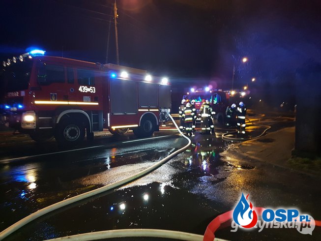 Tragiczny pożar OSP Ochotnicza Straż Pożarna