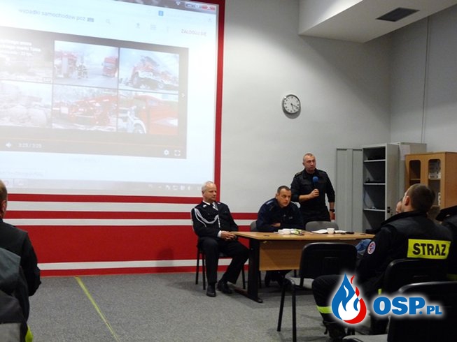 Szkolenie dla kierowców OSP OSP Ochotnicza Straż Pożarna