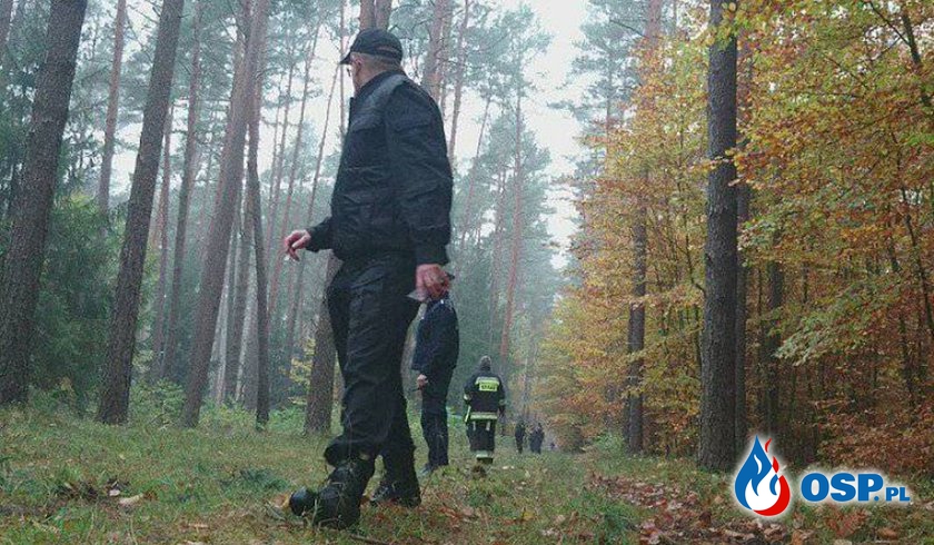Znaleziono ciało poszukiwanego Romana Czekaj OSP Ochotnicza Straż Pożarna