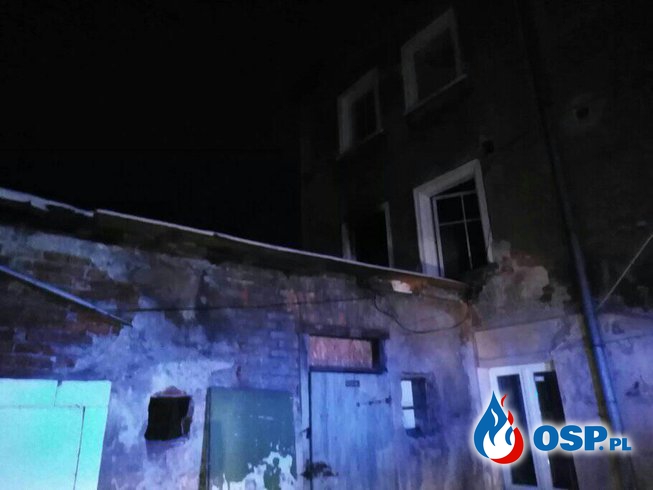 Pożar mieszkania w Lubawce OSP Ochotnicza Straż Pożarna