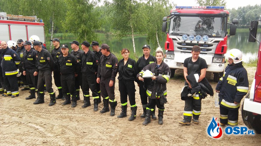 Ćwiczenia z zakresu ratownictwa powodziowego pod krypt.  „Powódź XII/18” OSP Ochotnicza Straż Pożarna