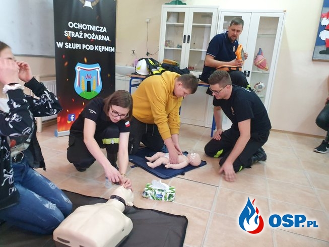 Dbamy o Twoje bezpieczeństwo - akcja słupskich strażaków OSP Ochotnicza Straż Pożarna