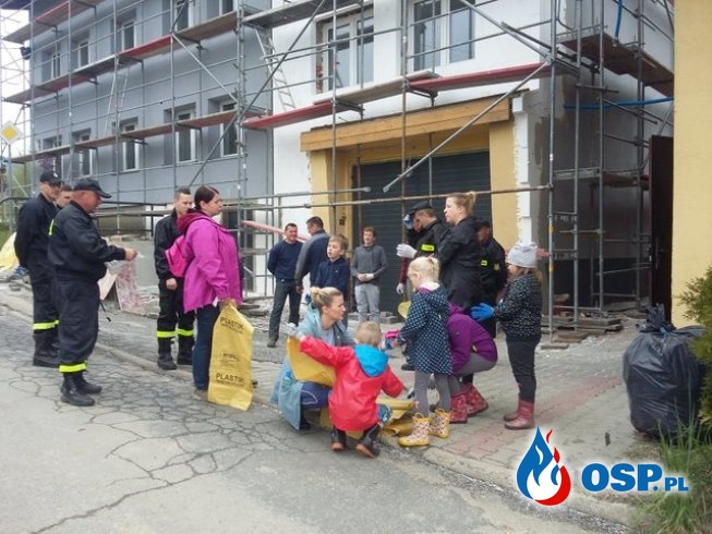 Sprzątamy naszą gminę OSP Ochotnicza Straż Pożarna