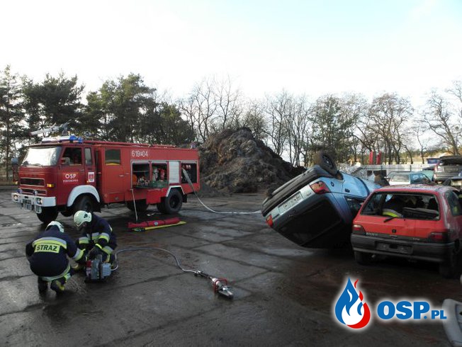 Warsztaty z zakresu ratownictwa drogowego OSP Ochotnicza Straż Pożarna
