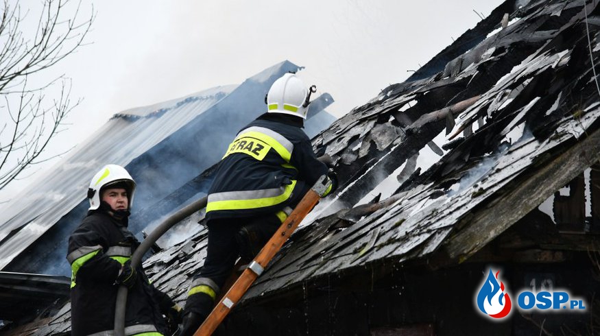 7/2018 Tragiczny pożar w Jacowlanach OSP Ochotnicza Straż Pożarna