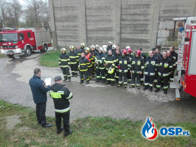 Ćwiczenia PL/CZ na terenie biogazowni w czeskim Rusinie OSP Ochotnicza Straż Pożarna