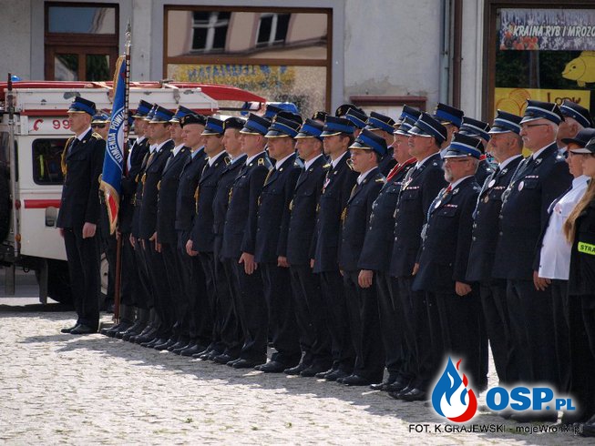 Obrzycko - Powiatowy Dzień Strażaka OSP Ochotnicza Straż Pożarna