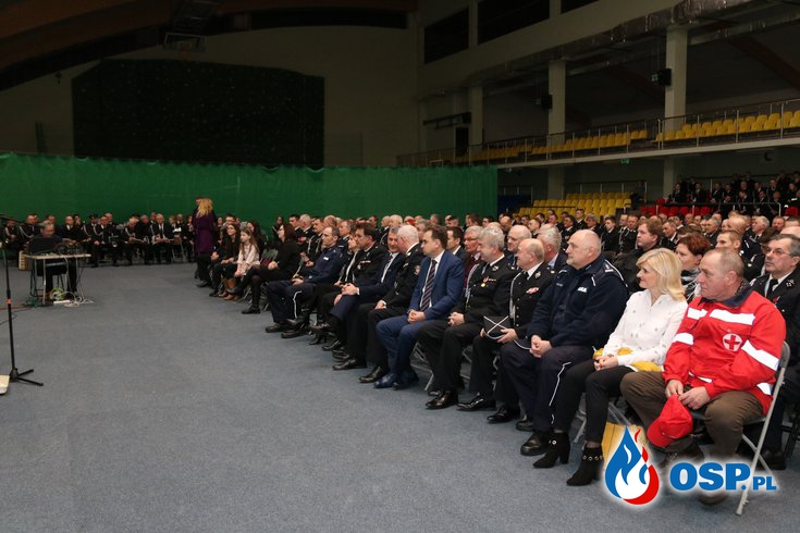 Noworoczne spotkanie służb mundurowych 2018 OSP Ochotnicza Straż Pożarna