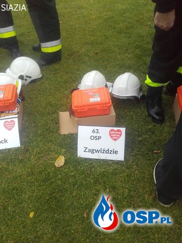 Fundacja przekazuje AED OSP Ochotnicza Straż Pożarna