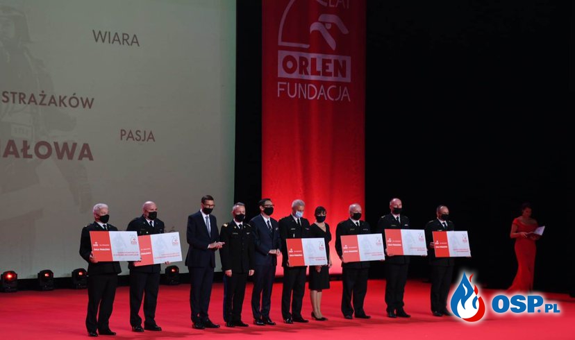 Za nami finałowa gala "Orlen dla Strażaków". Gościem był premier Mateusz Morawiecki. OSP Ochotnicza Straż Pożarna