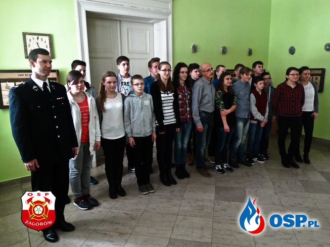 "Młodzież Zapobiega Pożarom" OSP Ochotnicza Straż Pożarna