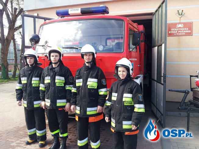 Inspekcja gotowości bojowej OSP Ochotnicza Straż Pożarna