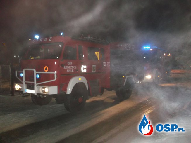 Pożar sadzy OSP Ochotnicza Straż Pożarna