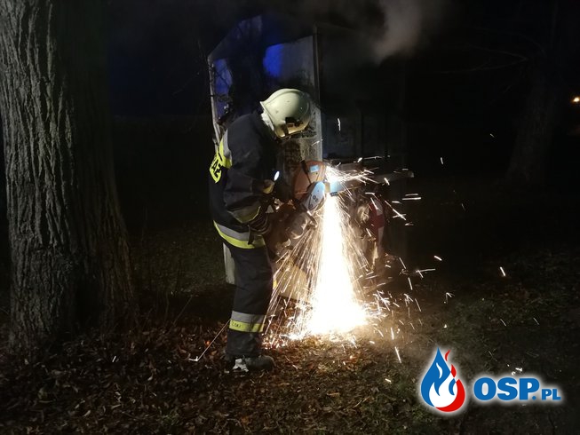 Kolejny pożar w Nowym Objezierzu OSP Ochotnicza Straż Pożarna