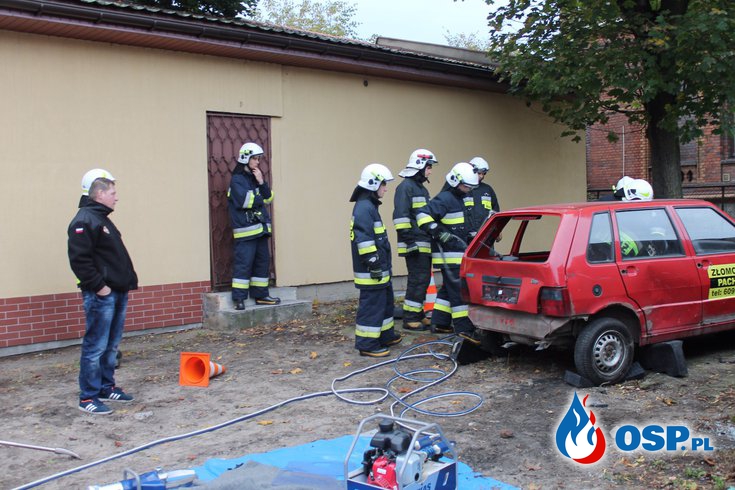 Ćwiczenia Ratownictwo Techniczne OSP Ochotnicza Straż Pożarna