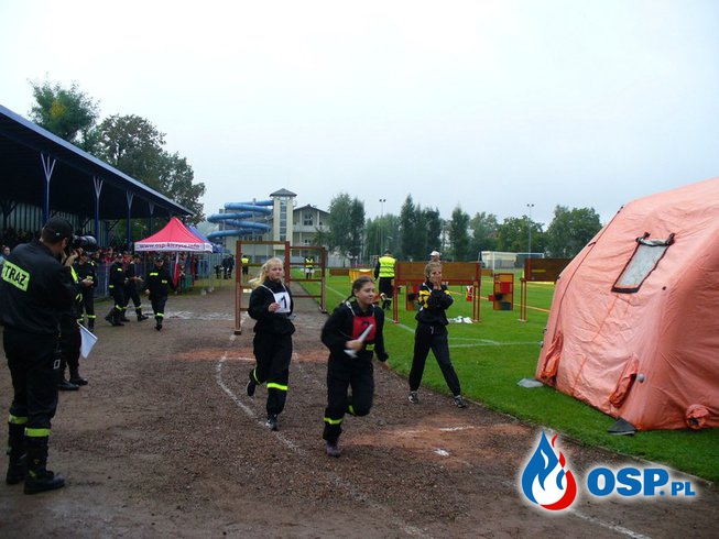 Nasze dziewczęta w Powiatowych Zawodach Sportowo Pożarniczych OSP Ochotnicza Straż Pożarna