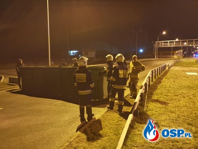 Strażacy OSP dysponowani do Koronawirusa. "Pilnowaliśmy osób potencjalnie zakażonych". OSP Ochotnicza Straż Pożarna