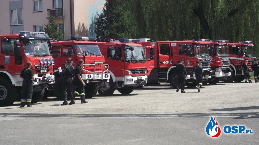 Ćwiczenia Kompanii Odwodowej nr 3 OSP Ochotnicza Straż Pożarna
