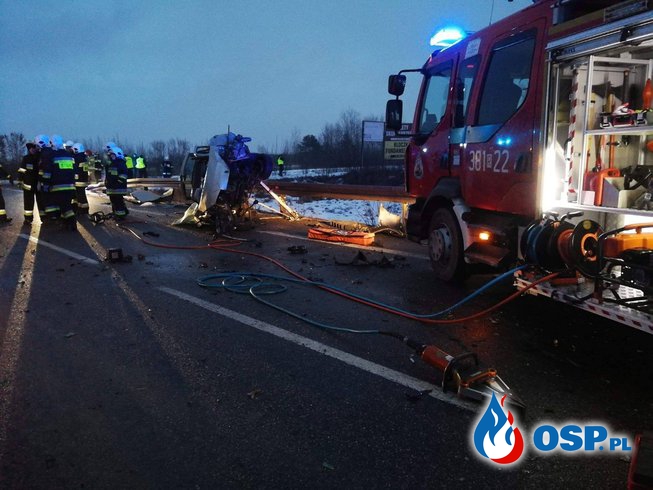 Policjant z Gorzyc zginął w drodze na służbę OSP Ochotnicza Straż Pożarna