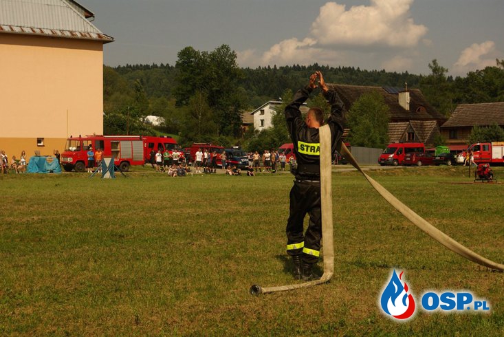 Gminne zawody strażackie 2015 OSP Ochotnicza Straż Pożarna